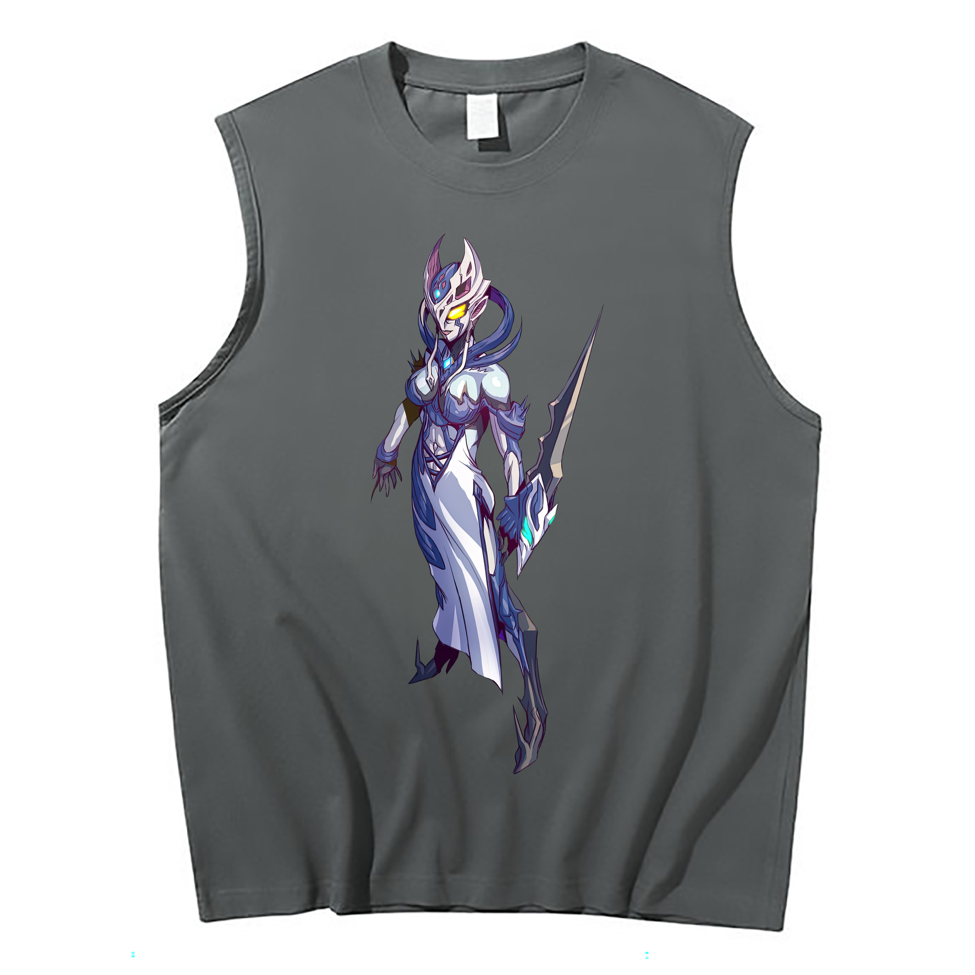 （画像用） ウルトラマン Ultraman コットン100％タンクトップ（フロントプリント）
